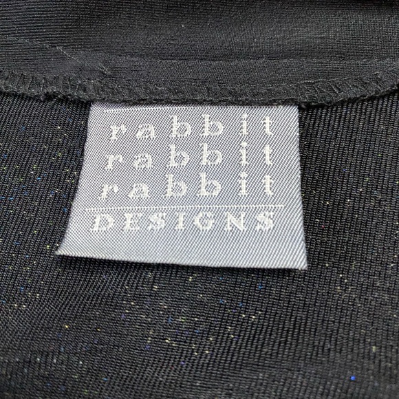 Rabbit, Rabbit, Rabbit Designs Purple,blue, silver multi color sparkle duster 8 - Picture 5 of 9